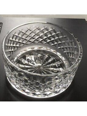 Rare vintage Waterford Alana Fruit Bowl ☘️ Made in Ireland